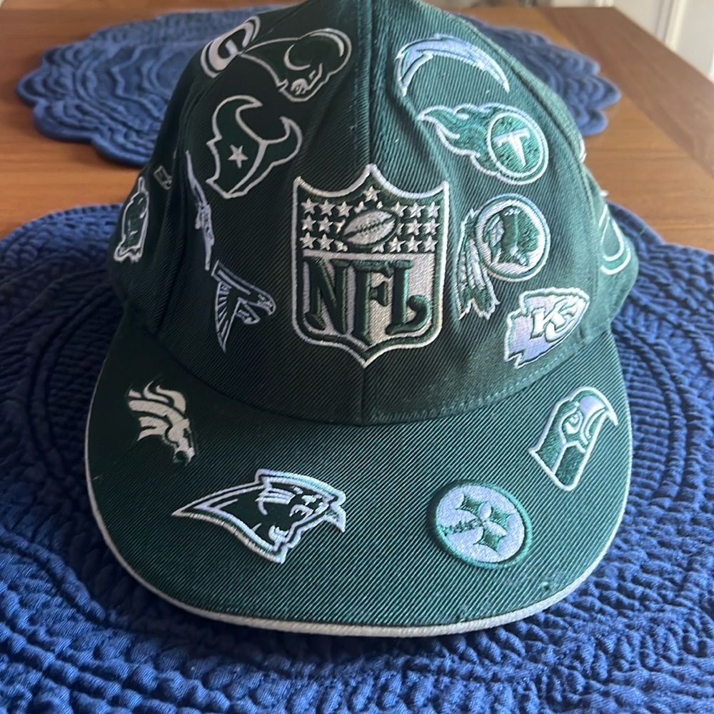 Vintage NFL All Teams Logo Hat